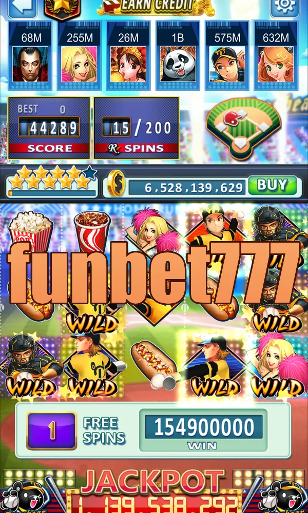 funbet777 Tangkapan Layar Resmi APK